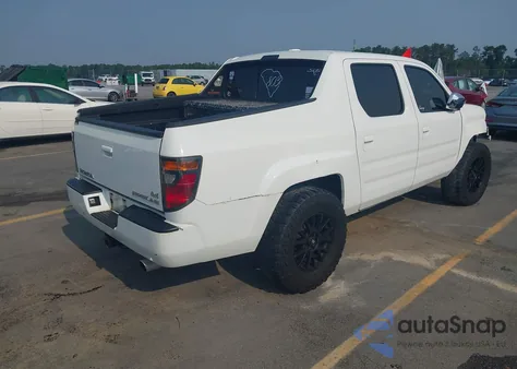 2006 Honda Ridgeline Rtl из США, поврежденный, VIN 2HJYK16586H570401